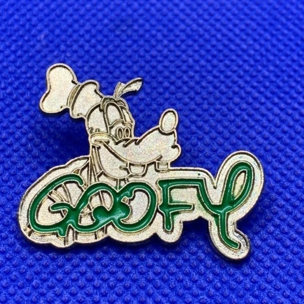2004 Goofy CAST ONLY disney pin signature collection WDW vtg collectible